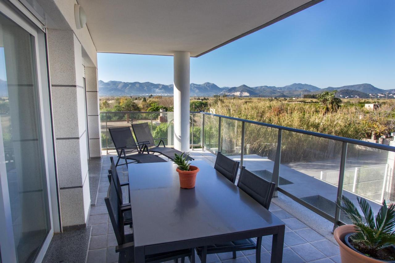 Apartamento Nuevo En La Playa- Met- Oliva Nova Golf Exterior foto