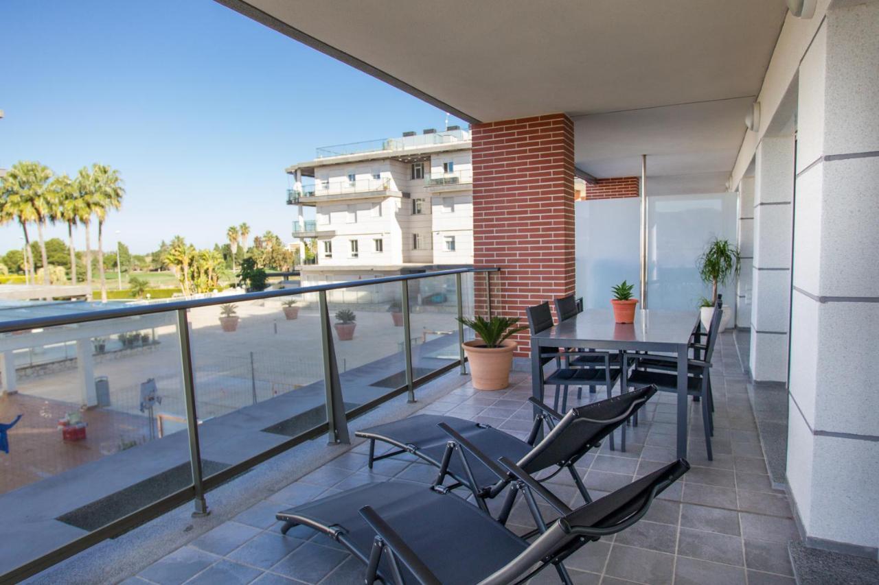 Apartamento Nuevo En La Playa- Met- Oliva Nova Golf Exterior foto