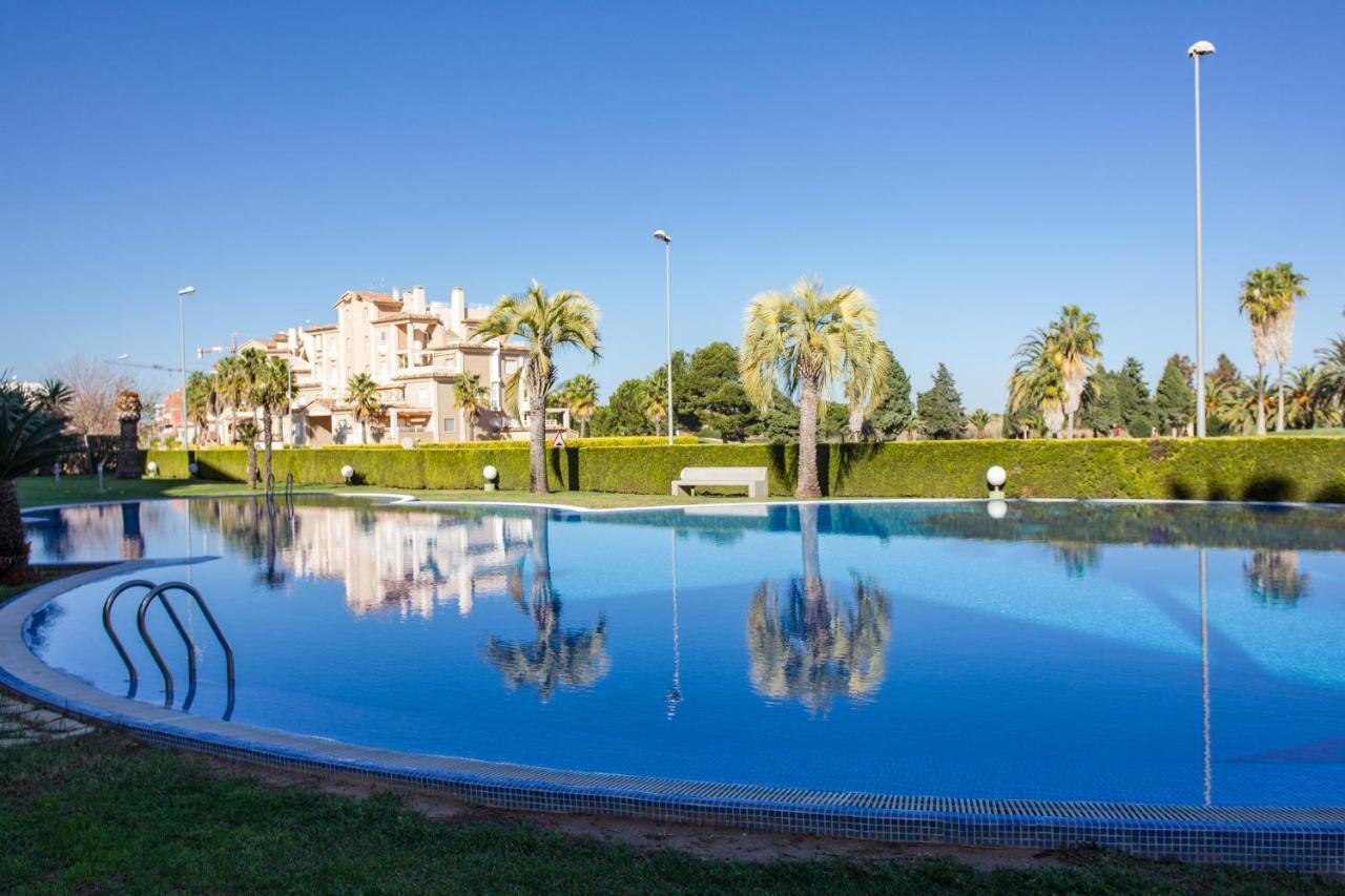 Apartamento Nuevo En La Playa- Met- Oliva Nova Golf Exterior foto